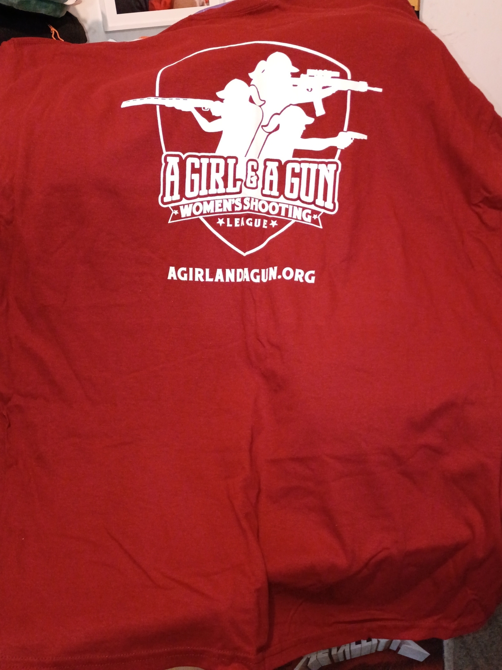 Adult Woman's Tshirt - Picture 2 of 4